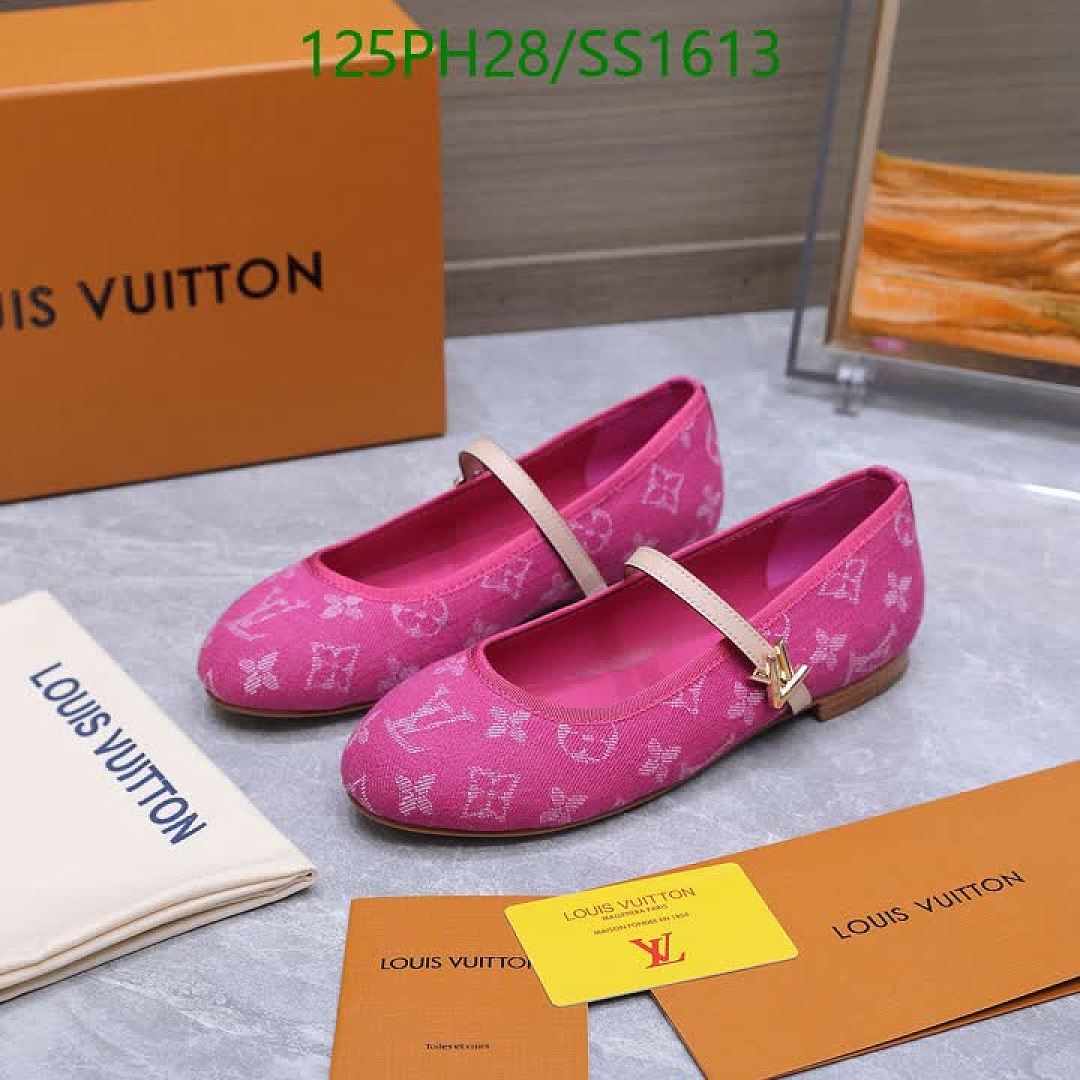 LV-Women Shoes Code: SS1613 $: 125USD