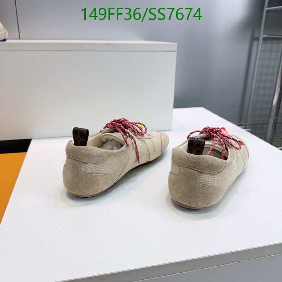 LV-Women Shoes Code: SS7674 $: 149USD