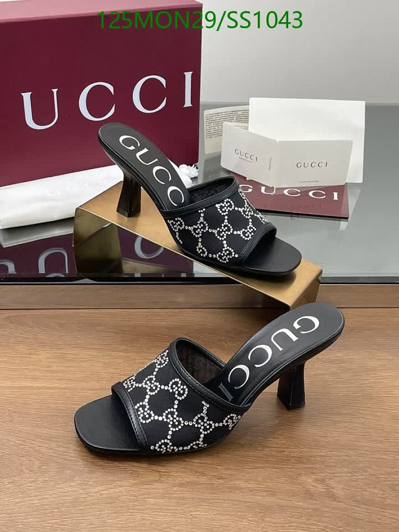 Gucci-Women Shoes Code: SS1043 $: 125USD