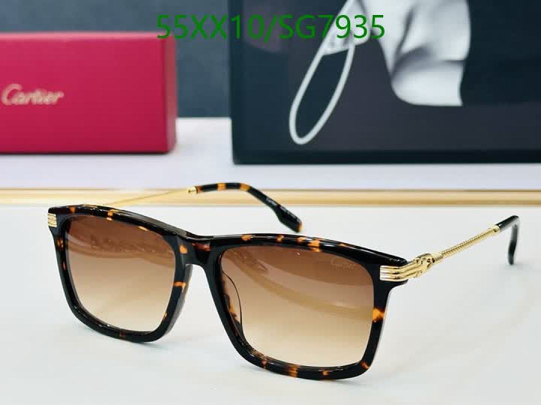 Cartier-Glasses Code: SG7935 $: 55USD