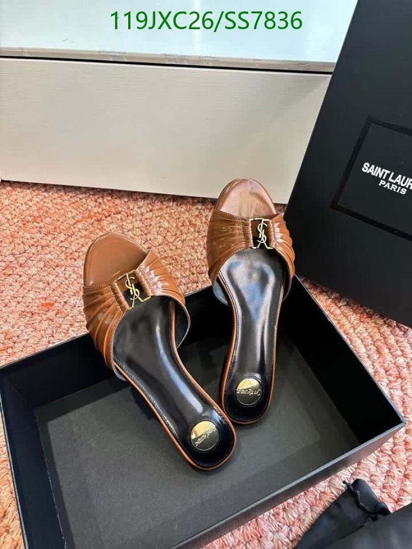 YSL-Women Shoes Code: SS7836 $: 119USD