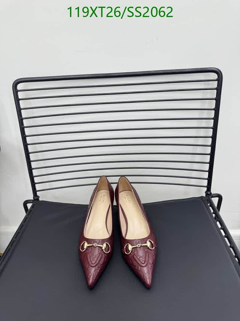Gucci-Women Shoes Code: SS2062 $: 119USD