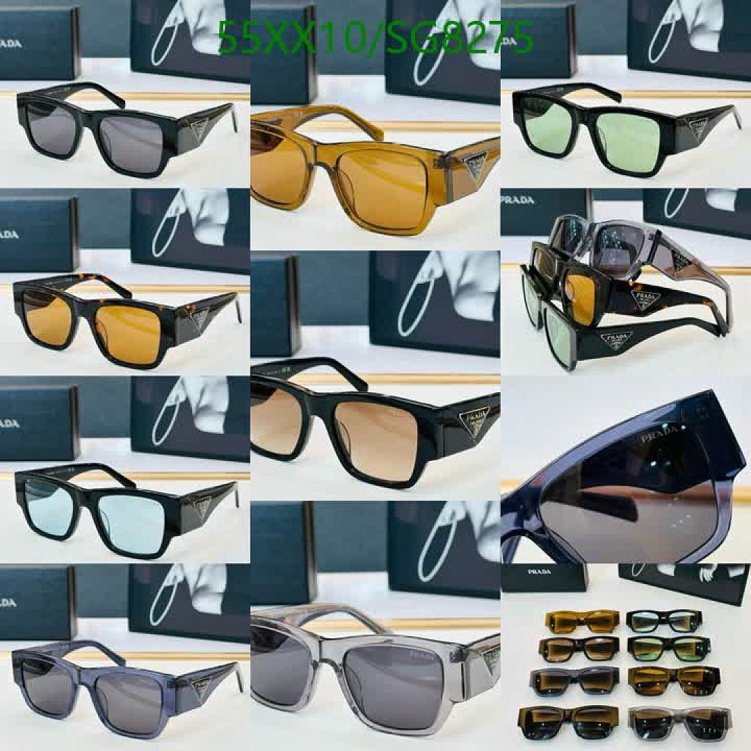 Prada-Glasses Code: SG8275 $: 55USD