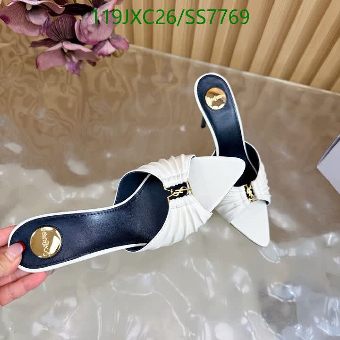 YSL-Women Shoes Code: SS7769 $: 119USD