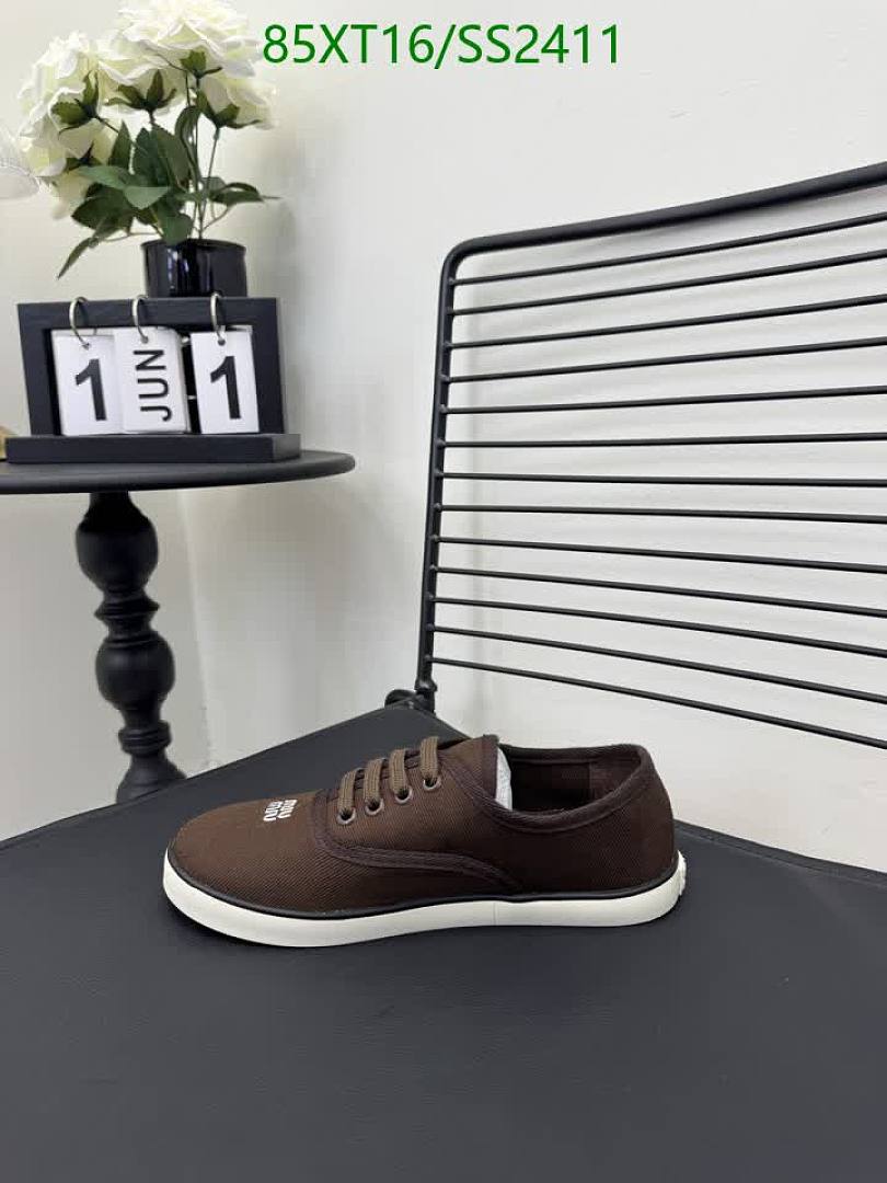 Miu Miu-Women Shoes Code: SS2411 $: 85USD