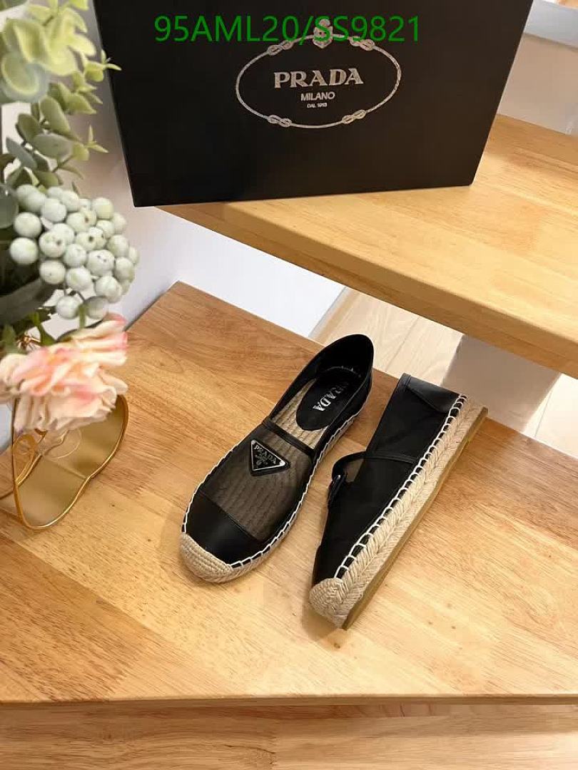 Prada-Women Shoes Code: SS9821 $: 95USD