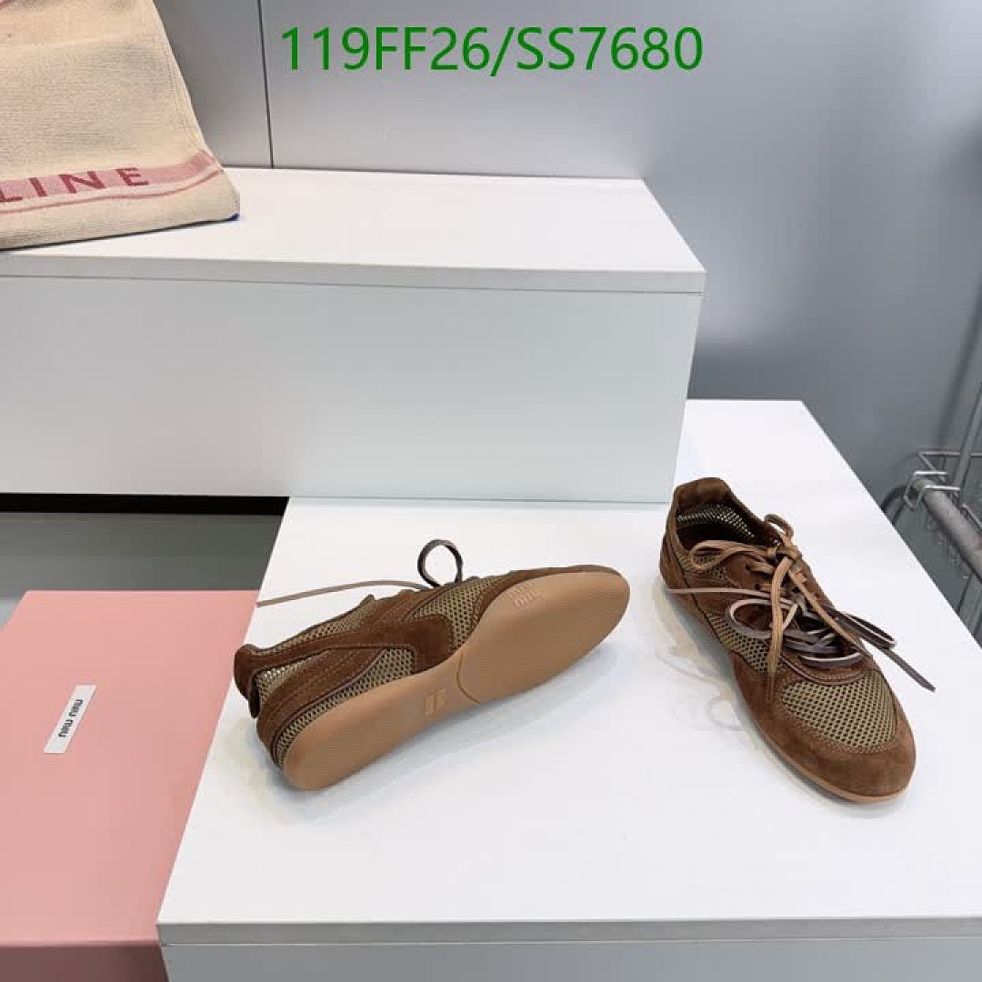 Miu Miu-Women Shoes Code: SS7680 $: 119USD