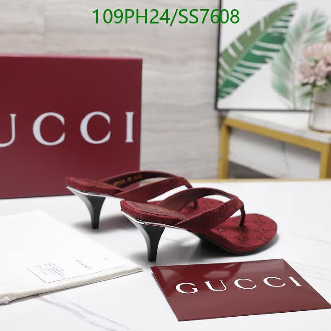Gucci-Women Shoes Code: SS7608 $: 109USD
