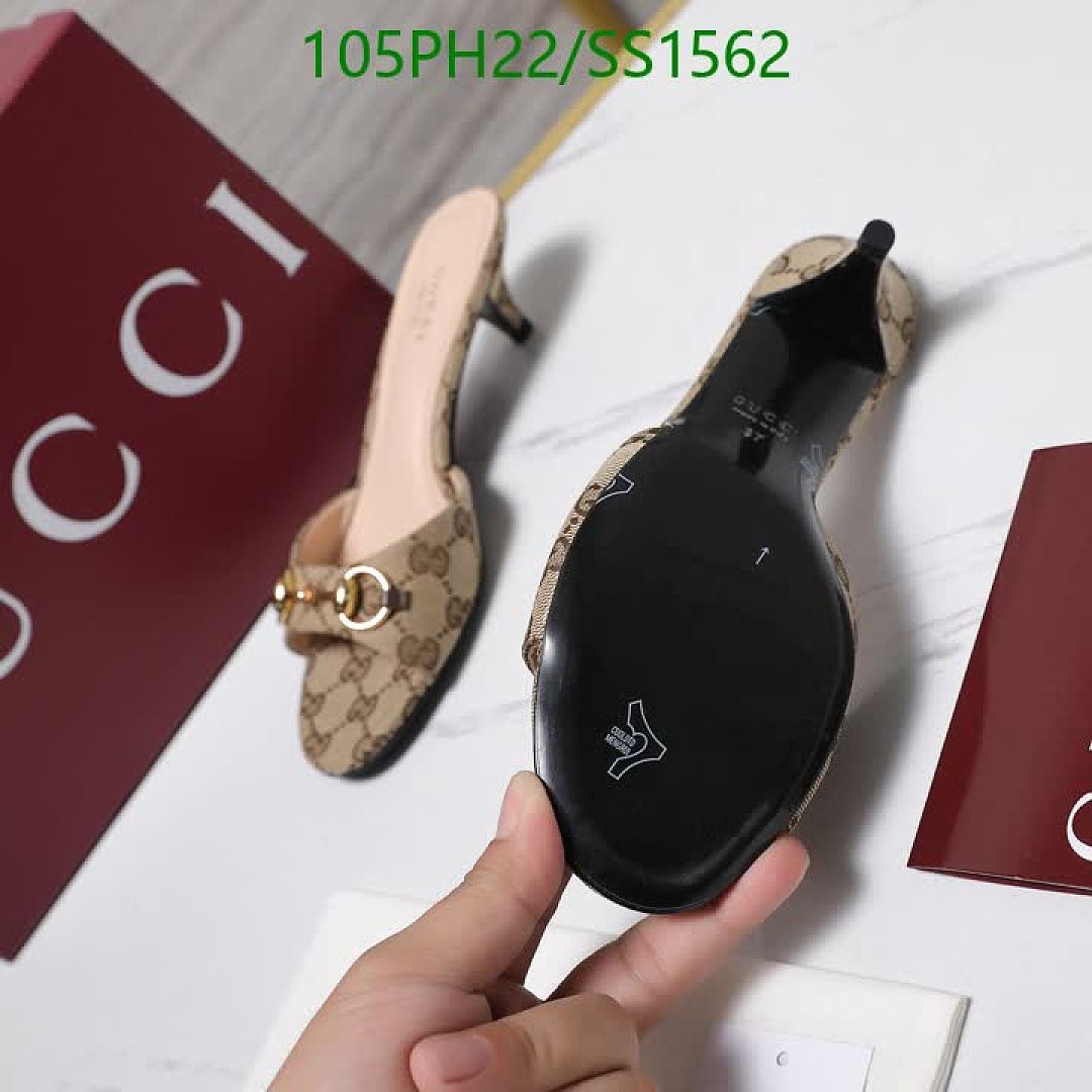 Gucci-Women Shoes Code: SS1562 $: 105USD