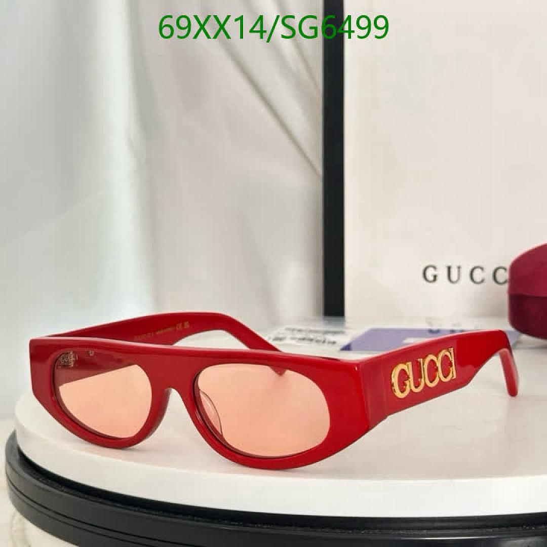 Gucci-Glasses Code: SG6499 $: 69USD