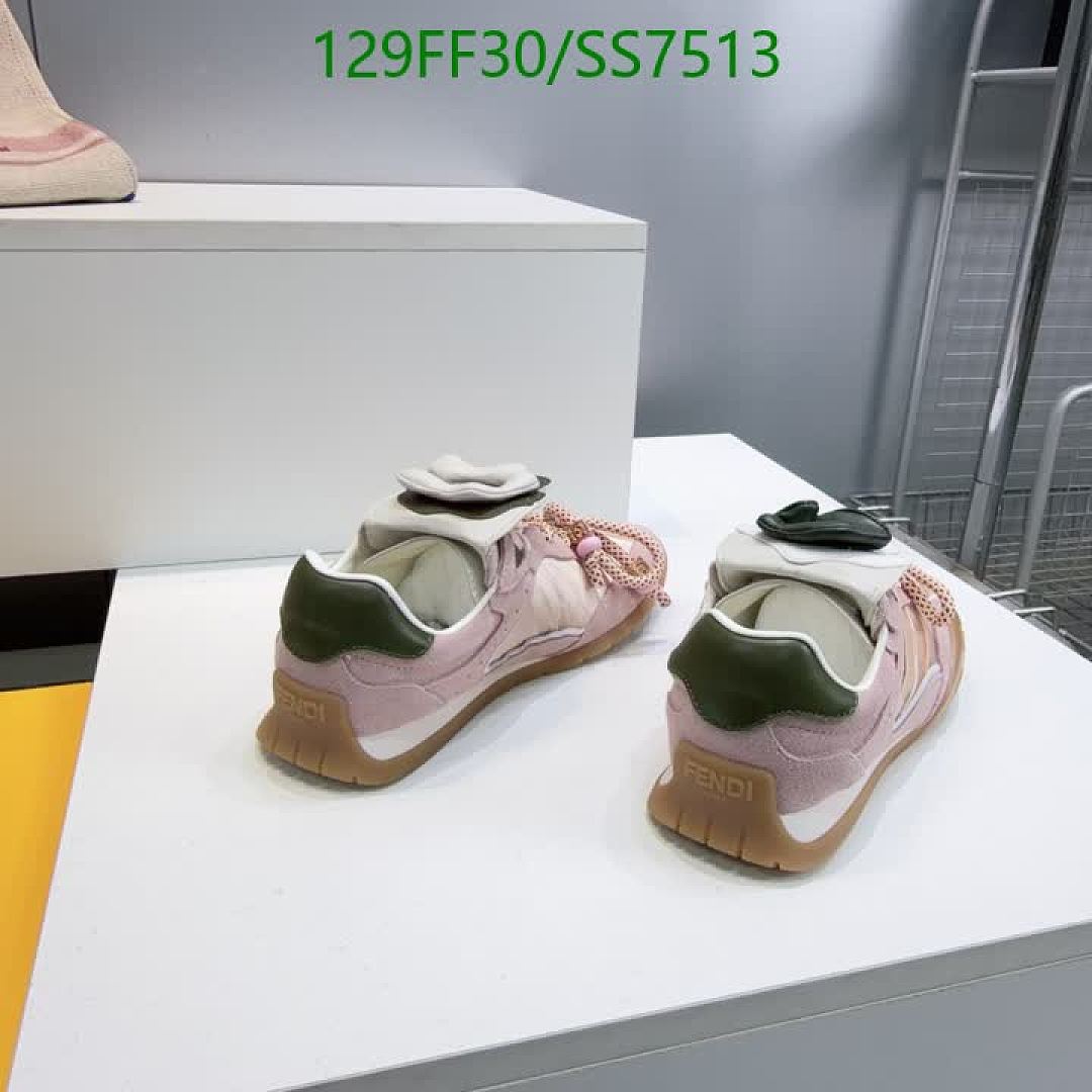 Fendi-Women Shoes Code: SS7513 $: 129USD