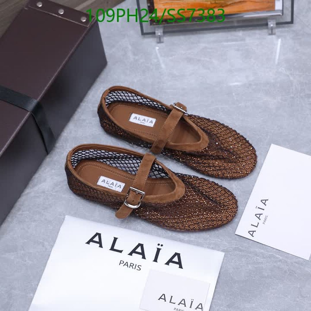 Alaia-Women Shoes Code: SS7383 $: 109USD