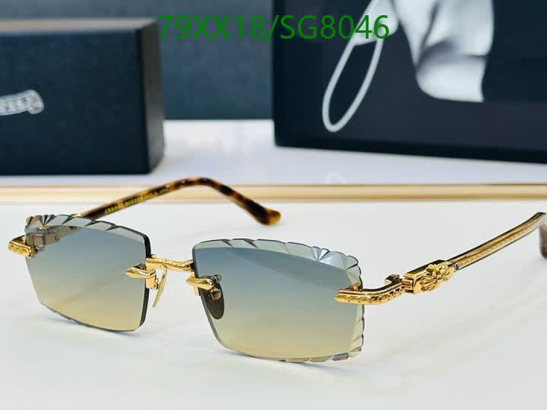 Chrome Hearts-Glasses Code: SG8046 $: 79USD