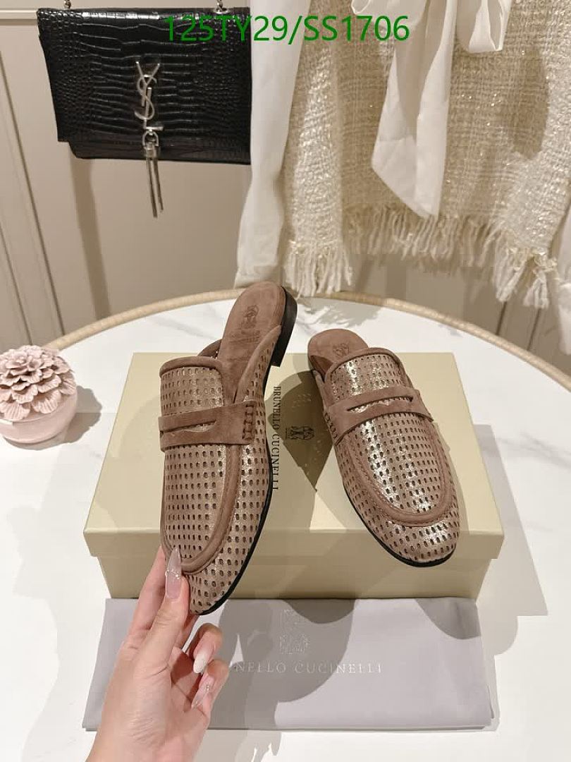 Brunello Cucinelli-Women Shoes Code: SS1706 $: 125USD