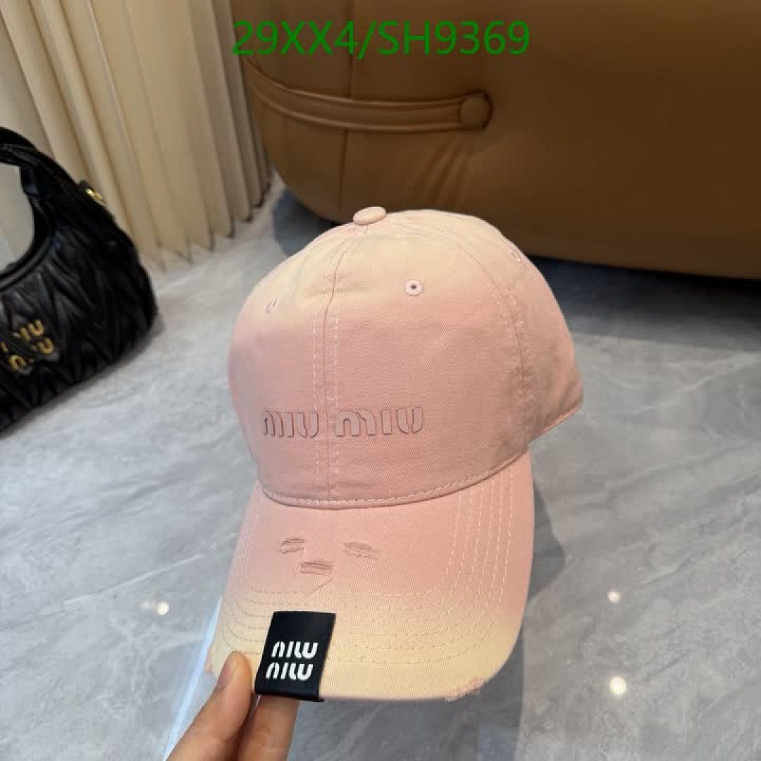 Miu Miu-Cap(Hat) Code: SH9369 $: 29USD