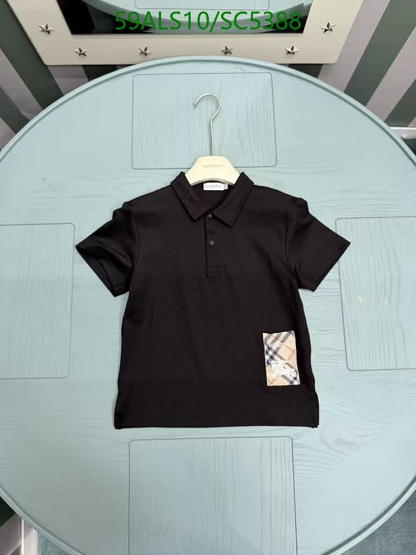 Burberry-Kids Clothing Code: SC5388 $: 59USD