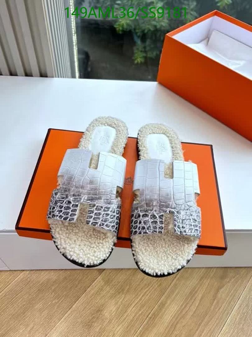 Hermes-Women Shoes Code: SS9181 $: 149USD
