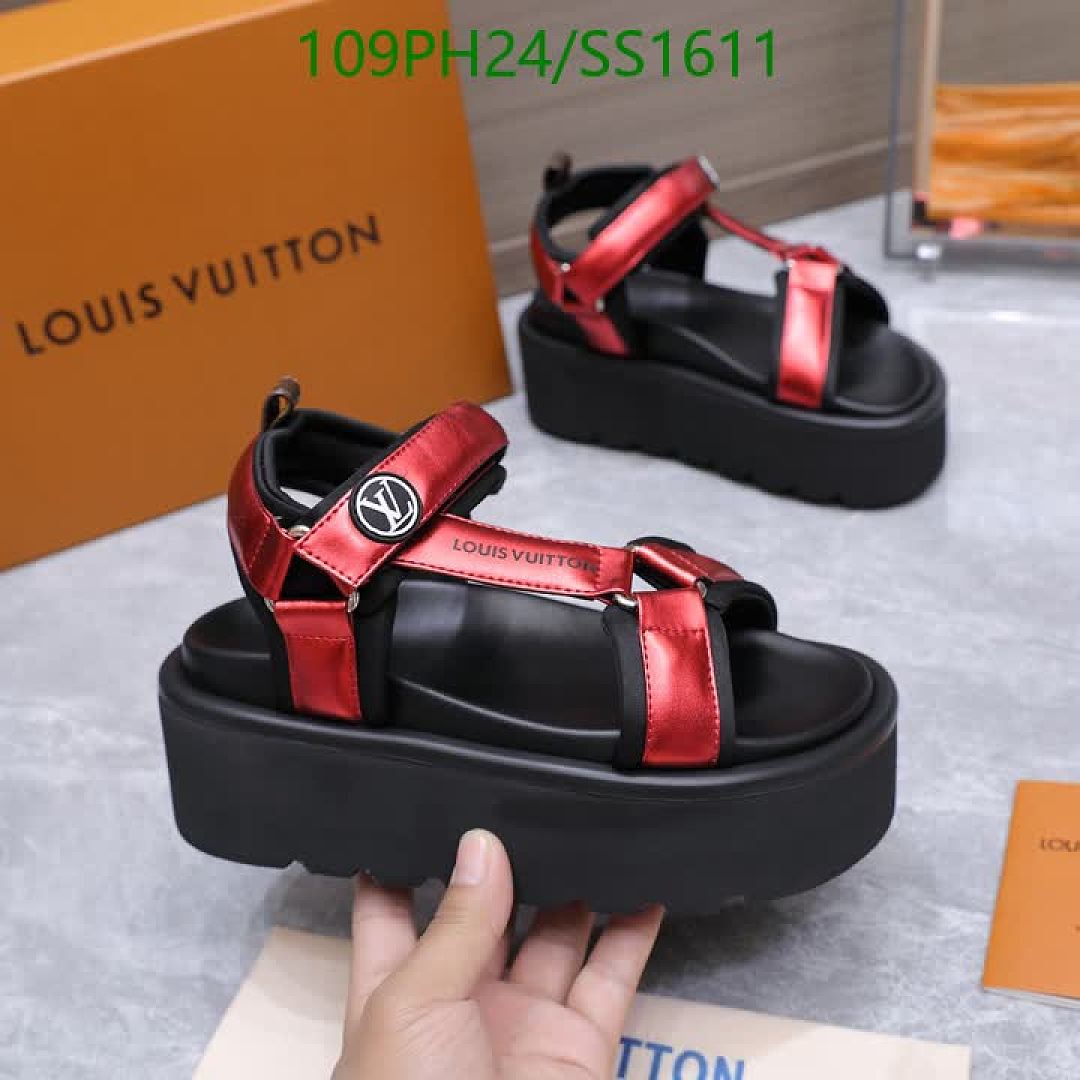 LV-Women Shoes Code: SS1611 $: 109USD