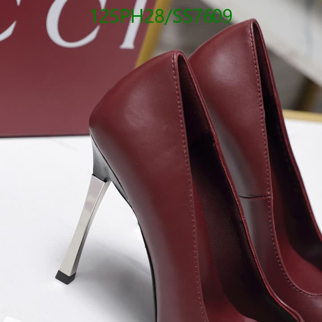 Gucci-Women Shoes Code: SS7609 $: 125USD
