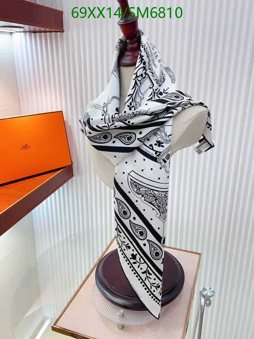 Hermes-Scarf Code: SM6810 $: 69USD