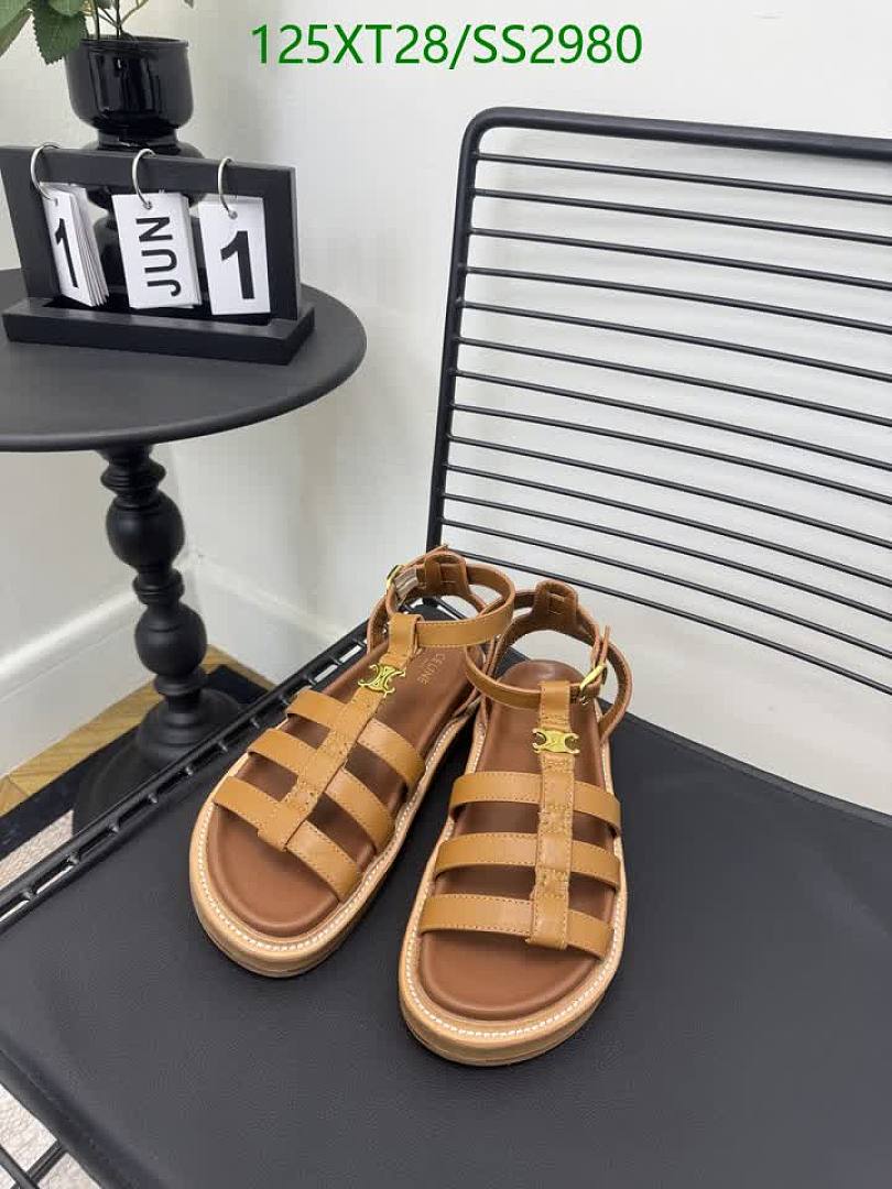Celine-Women Shoes Code: SS2980 $: 125USD