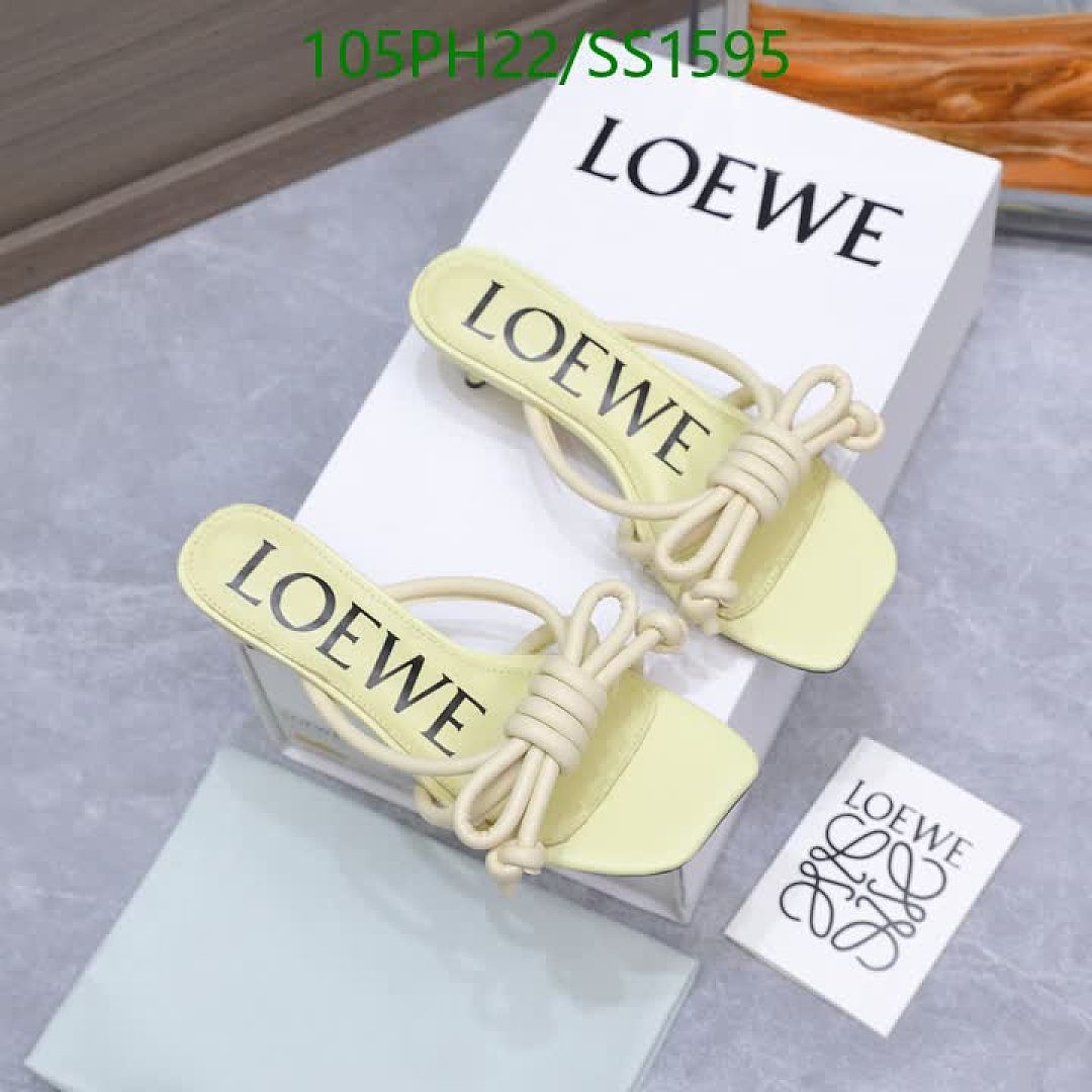Loewe-Women Shoes Code: SS1595 $: 105USD