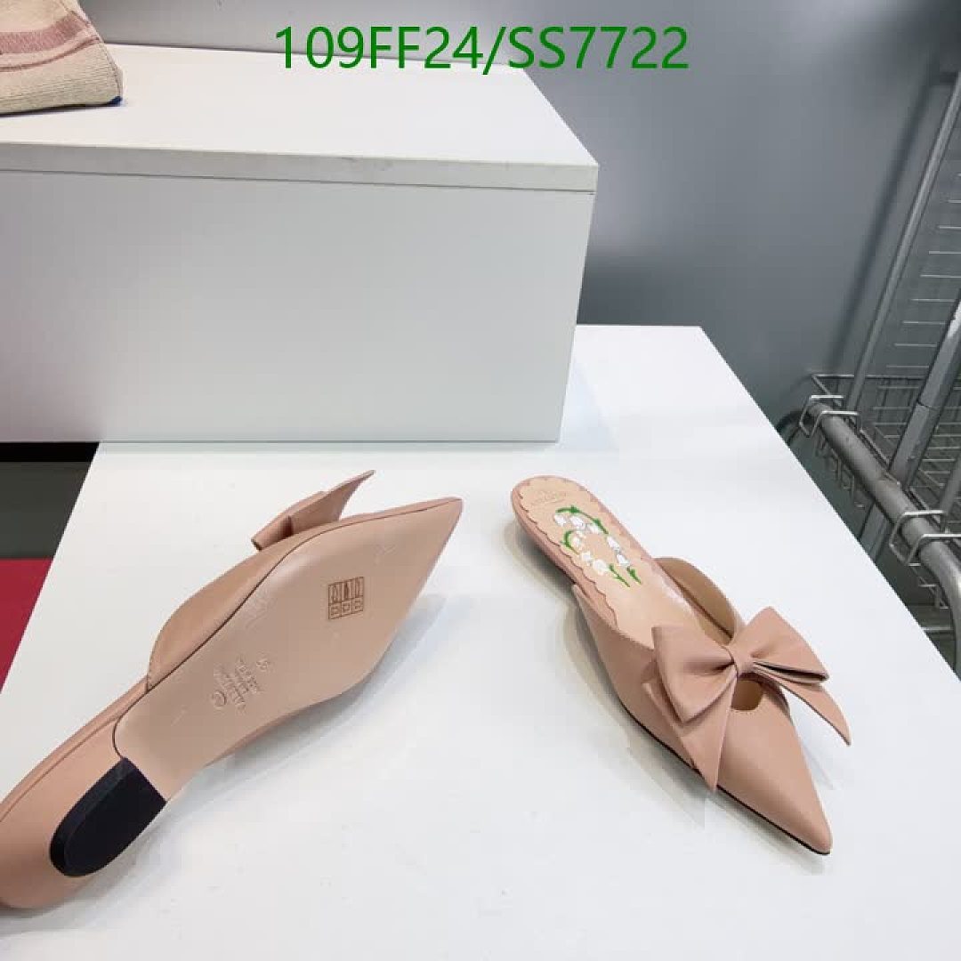 Valentino-Women Shoes Code: SS7722 $: 109USD