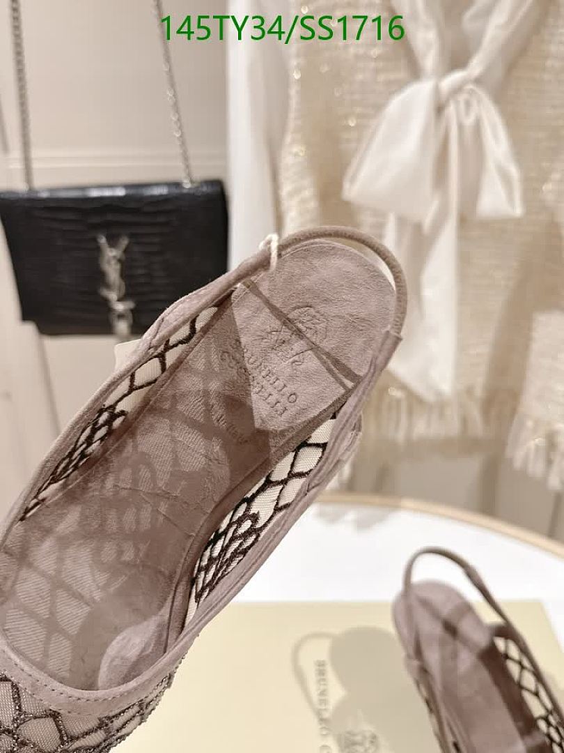 Brunello Cucinelli-Women Shoes Code: SS1716 $: 145USD