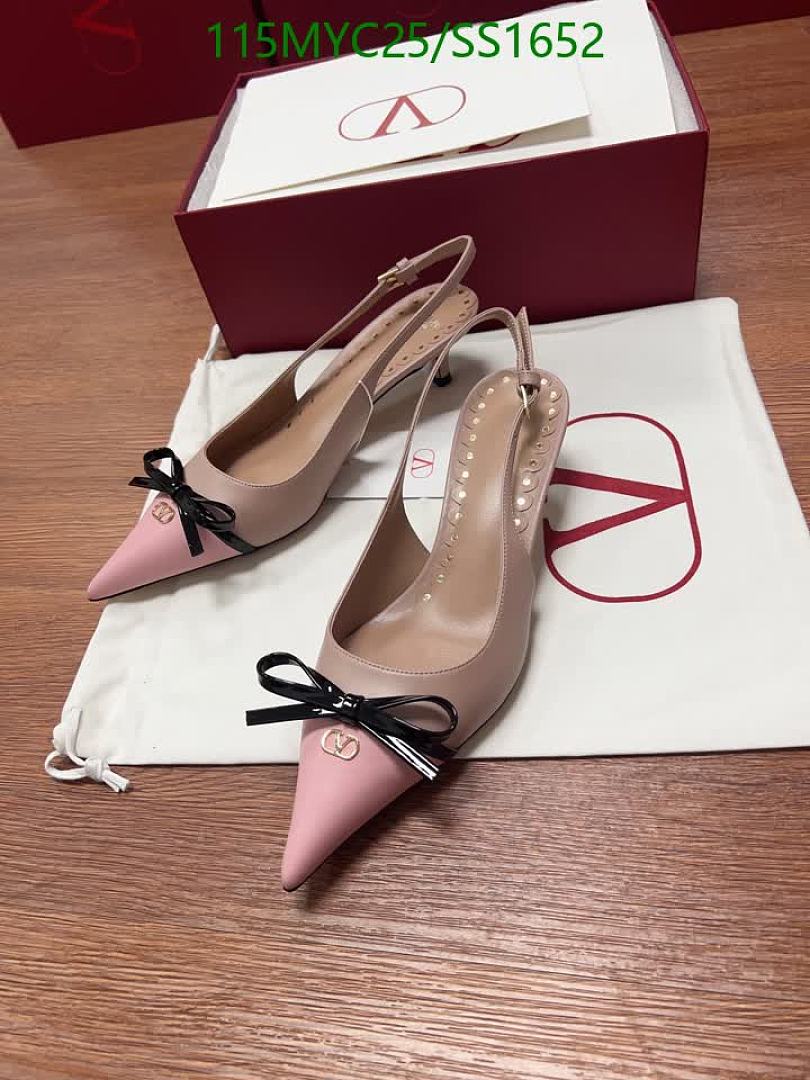 Valentino-Women Shoes Code: SS1652 $: 115USD