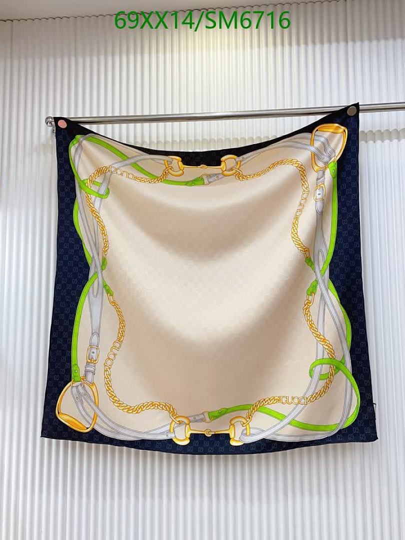 Gucci-Scarf Code: SM6716 $: 69USD
