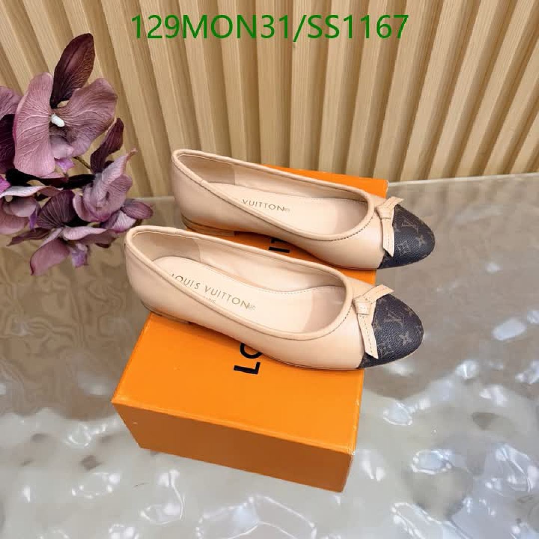 LV-Women Shoes Code: SS1167 $: 129USD