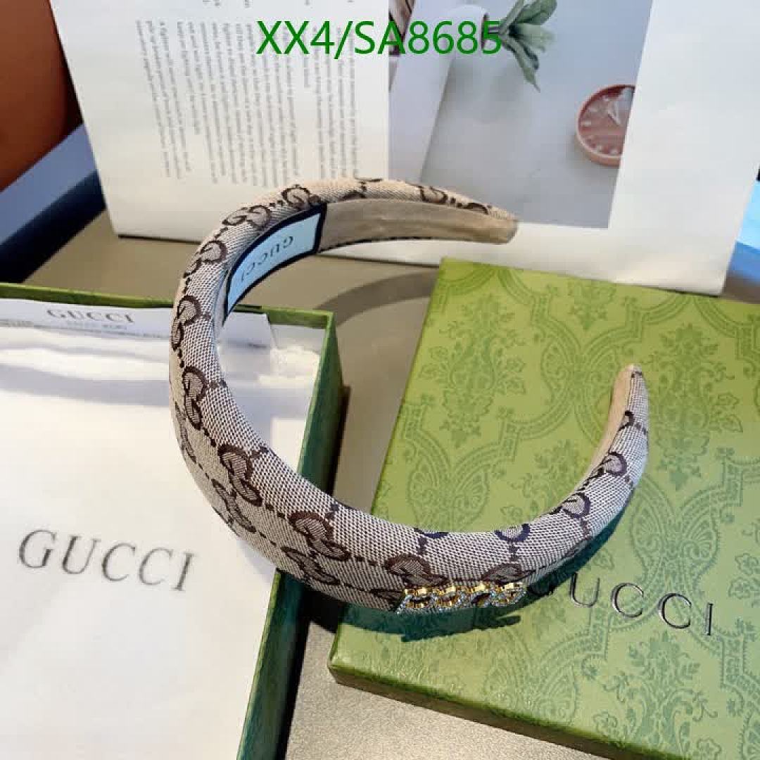 Gucci-Headband Code: SA8685 $: 4USD