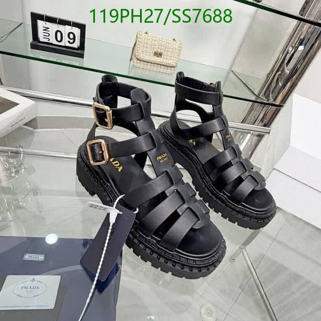 Prada-Women Shoes Code: SS7688 $: 119USD
