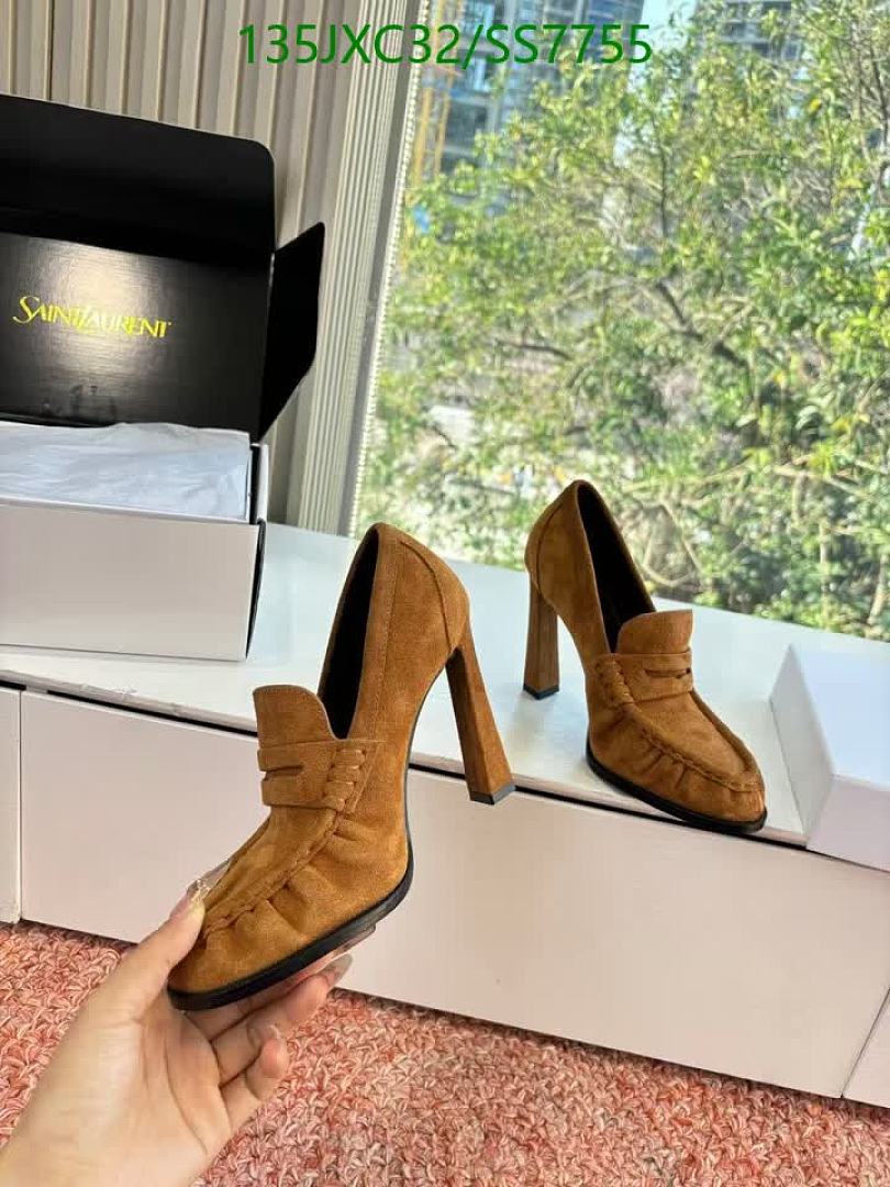 YSL-Women Shoes Code: SS7755 $: 135USD