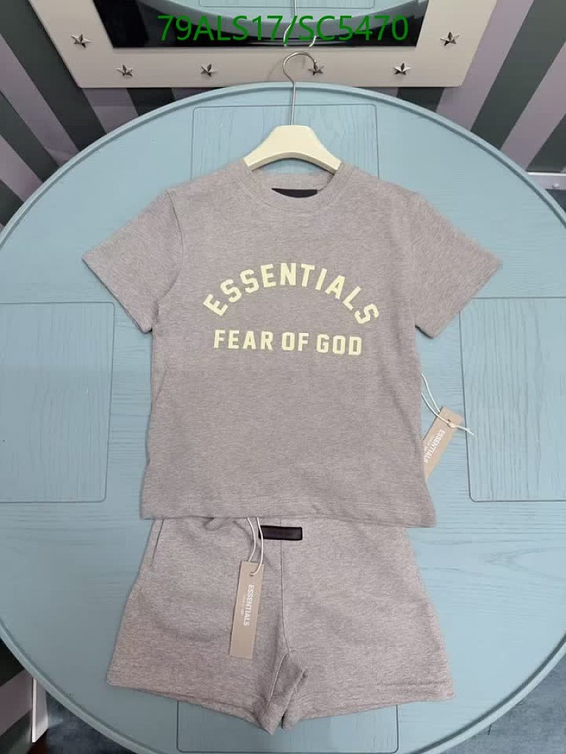 Fear of God-Kids Clothing Code: SC5470 $: 79USD