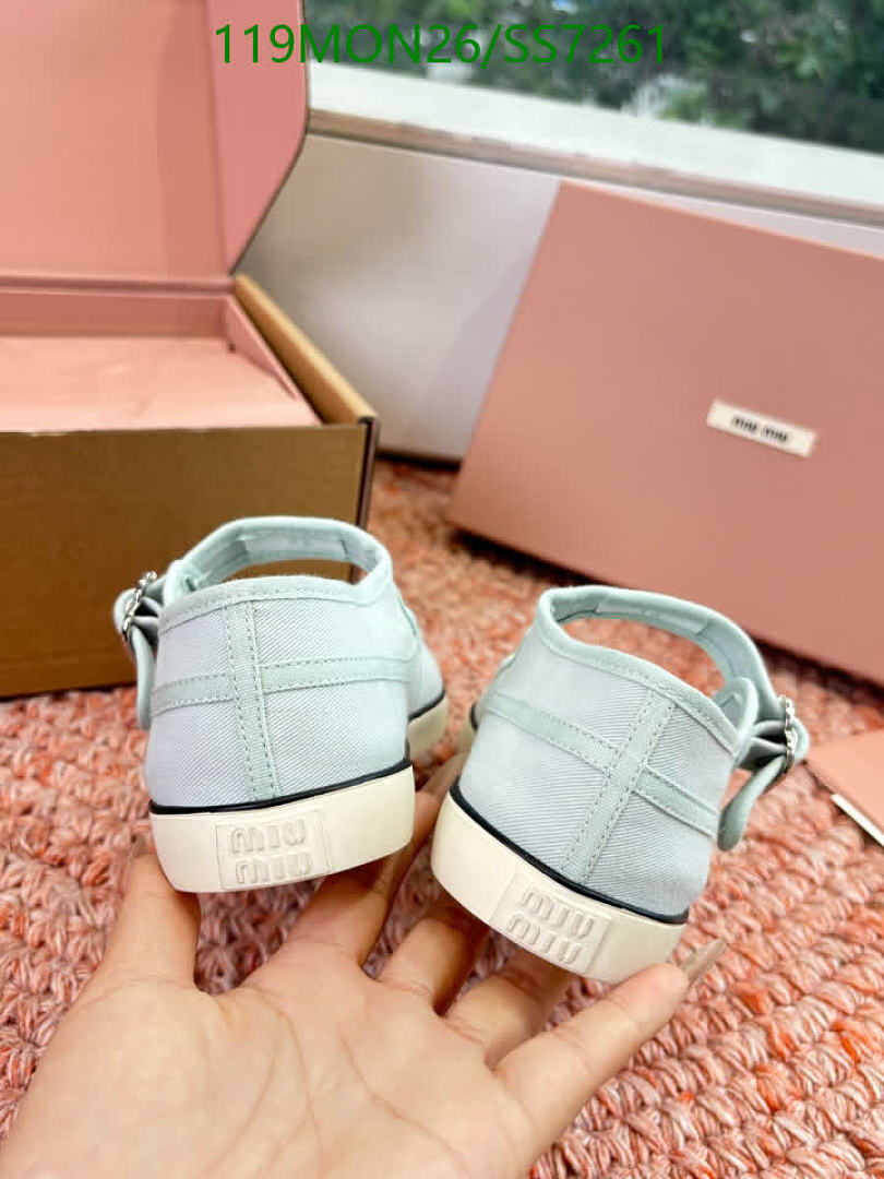 Miu Miu-Women Shoes Code: SS7261 $: 119USD