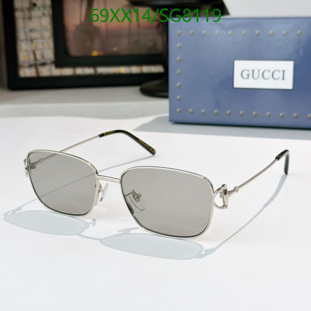 Gucci-Glasses Code: SG8119 $: 69USD