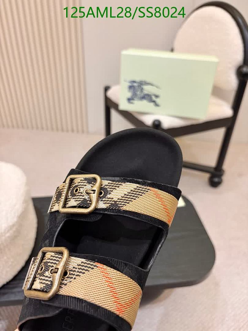 Burberry-Women Shoes Code: SS8024 $: 125USD