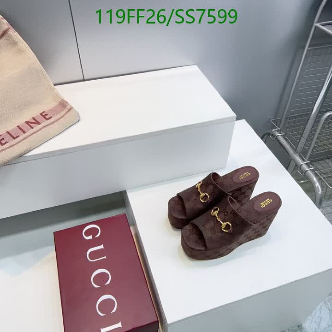 Gucci-Women Shoes Code: SS7599 $: 119USD