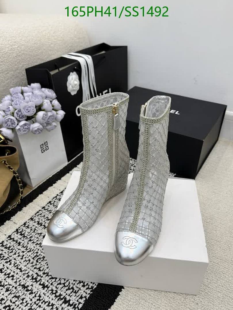 Boots-Women Shoes Code: SS1492 $: 165USD