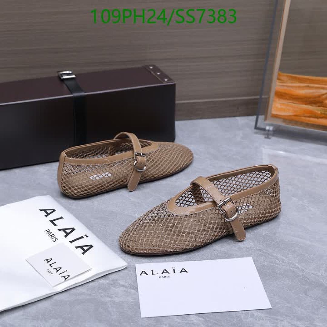 Alaia-Women Shoes Code: SS7383 $: 109USD
