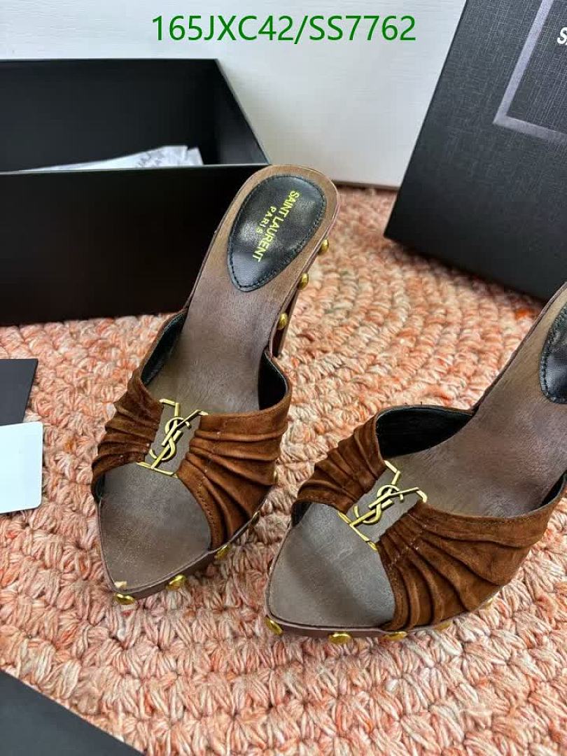 YSL-Women Shoes Code: SS7762 $: 165USD