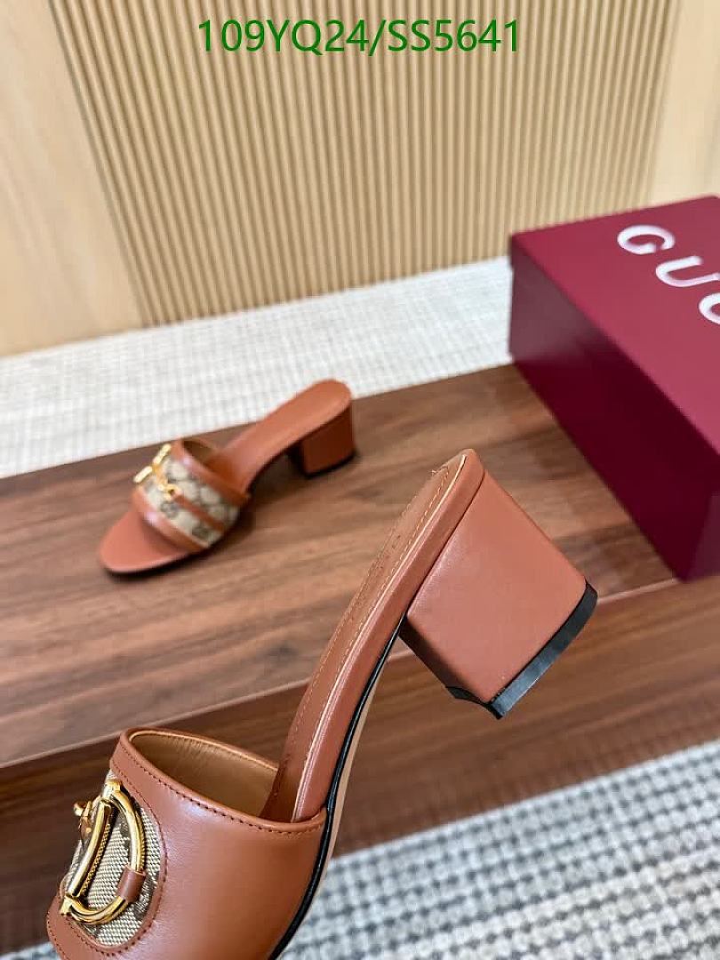 Gucci-Women Shoes Code: SS5641 $: 109USD