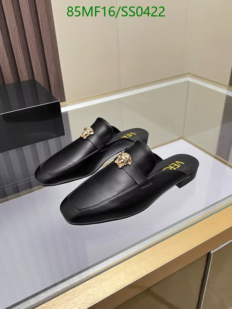 Versace-Women Shoes Code: SS0422 $: 85USD