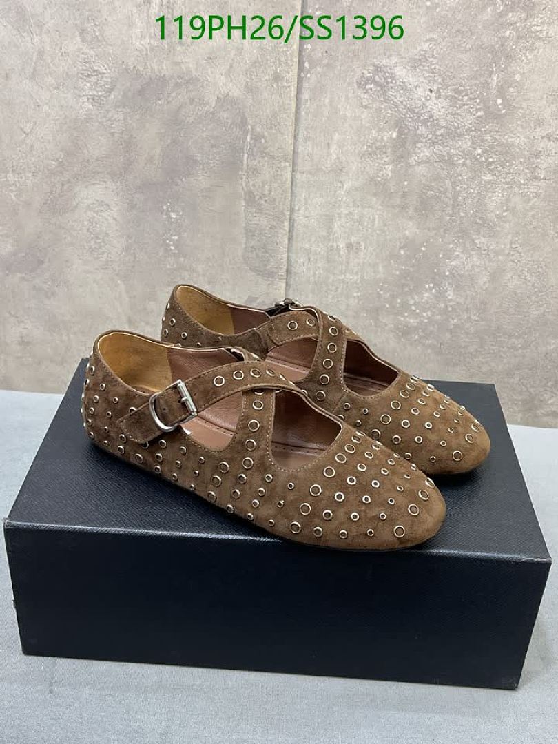 Alaia-Women Shoes Code: SS1396 $: 119USD