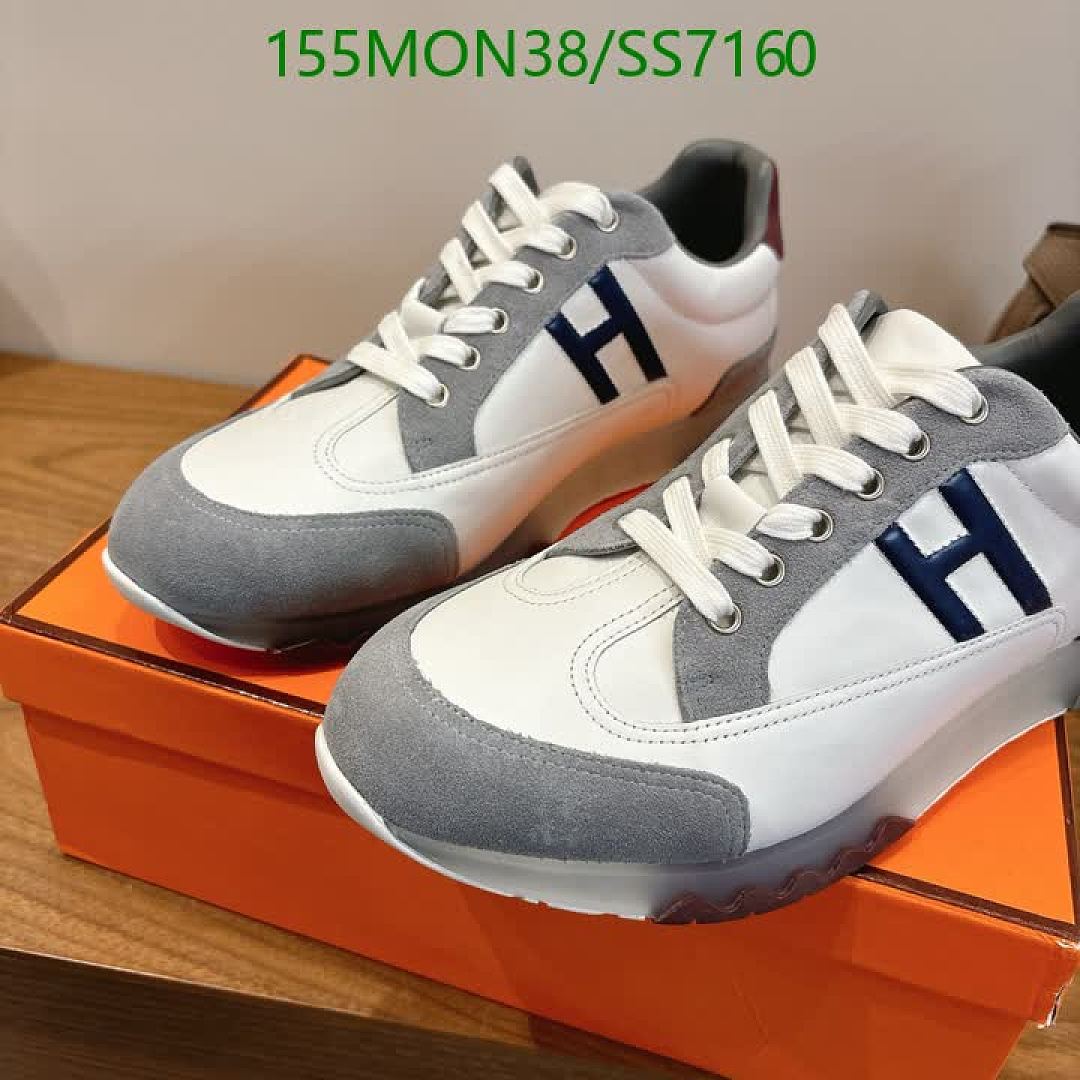 Hermes-Men shoes Code: SS7160 $: 155USD