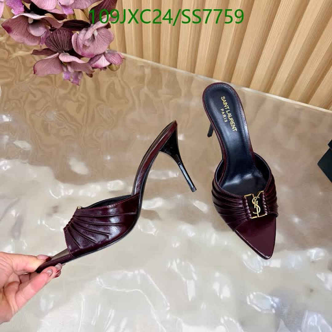 YSL-Women Shoes Code: SS7759 $: 109USD