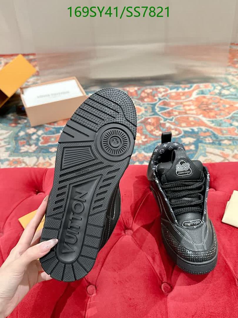 LV-Men shoes Code: SS7821 $: 169USD