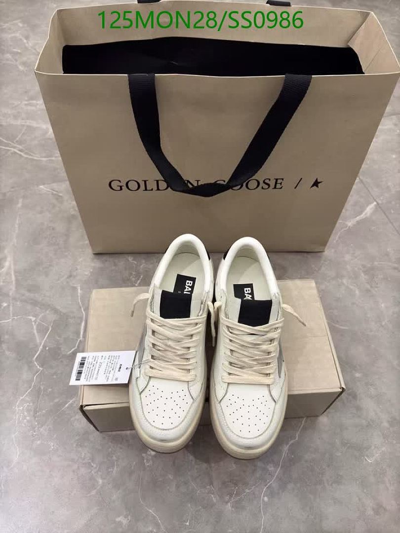 Golden Goose-Men shoes Code: SS0986 $: 125USD