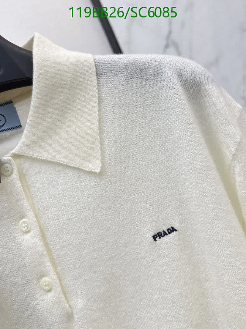 Prada-Clothing Code: SC6085 $: 119USD
